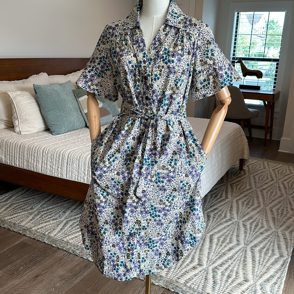 Carlota Alfaro vintage dress - Picture 7 of 8